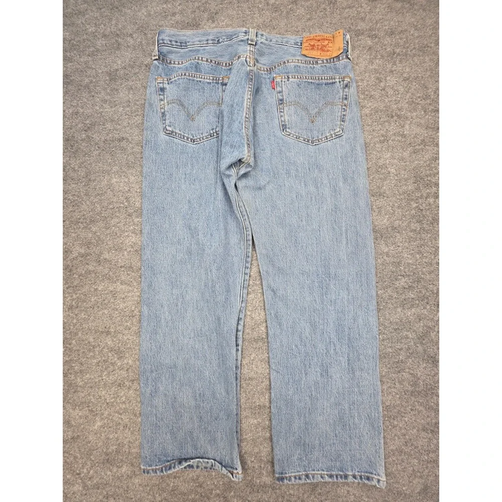 Vintage Levi's 501 Jeans Men's Fits 36 x 29 (FITS 34x27) Blue Faded Y2K